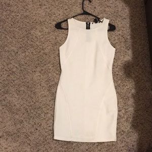 A White Fitted Dress from Forever 21